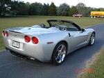 2005 Corvette Convertible For Sale